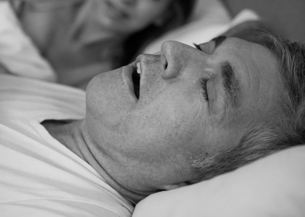 Varannan 50-plussare drabbas av sömnapné